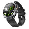 TS400 Men Smart Watch AMOLED Bluetooth Calling GPS Positioning Flashlight Compass Altitude Barometric Pressure Health Monitor