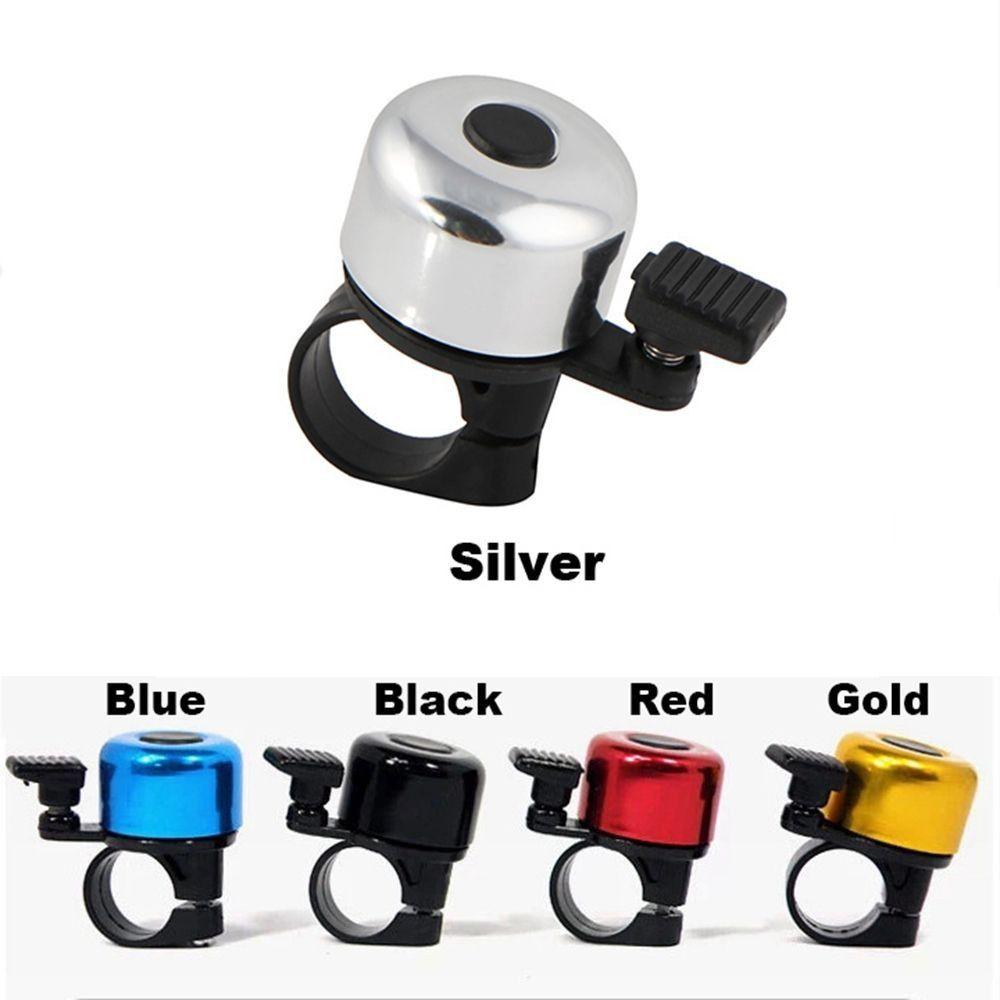 Protective Metal Rings Metal Ring Cycling Bicycle Handlebar Horn Sound Alarm Safety Bike Bell