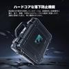DF DIGITALFOTO RS 4 Mini Case, IP67 Waterproof, Explosion-Proof, and Shockproof, Travel Handbag Hardshell Gimbal Case for DJI RS4 Mini, DJI RS3 Mini,