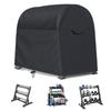 210D Oxford Cloth Dumbbell Rack Dust Cover Dumbbell Weight Rack Cover Home Accessories Camping Organizer For Fitness Equipment