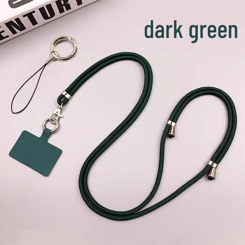 

Adjustable Crossbody Mobile Phone Lanyard: Stylish, Creative, Unisex Neck Strap with Retractable Chain