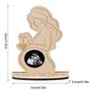 Baby Ultrasound Photo Frame Sonogram Picture Frame Pregnancy Gift Baby Announcement Keepsake For Couples New Moms Dady