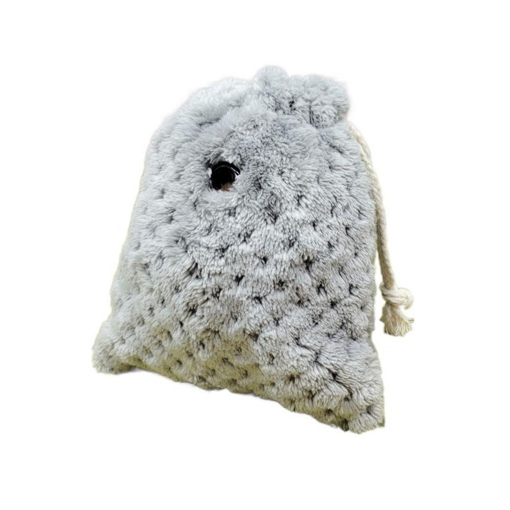 Comfortable Hamster Outing Bag Warm Guinea Pig Swing Bag Sugar Gliders Sleeping Pouch  Winter