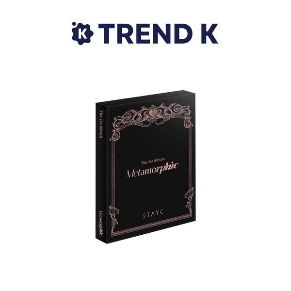 

STAYC Album Vol. 1 [Metamorphic] Platform STAYC Meta Platform Ver. (unopened)