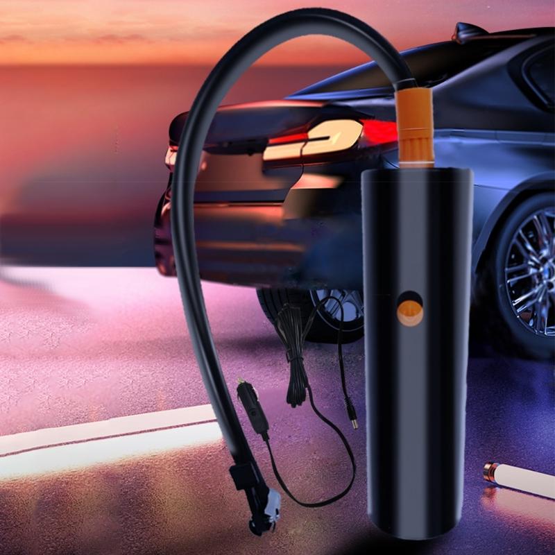 Tire Inflator with Pressure Meter Gauge Car Pump Pump for Bike Motorcycle Electric Bike Tire Pump