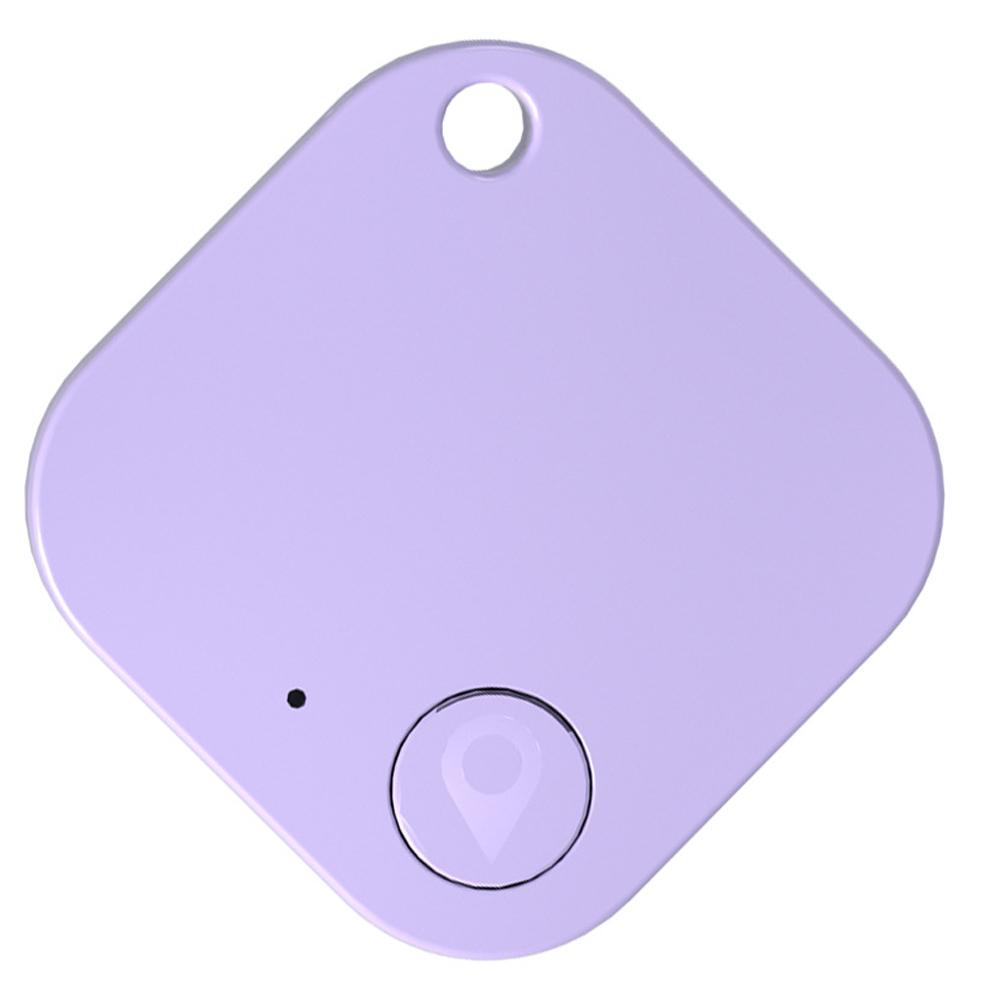 1PC Square Bluetooth Object Finder Locator Key Bag Mobile Phone Smart Bidirectional Alarm Tracker For IIS And Android