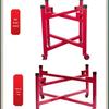 Foldable Wrought Iron Drum Stand
