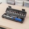 Pre-Set Rotational Force Wrench Precision Tool Kit Micro-Adjustment