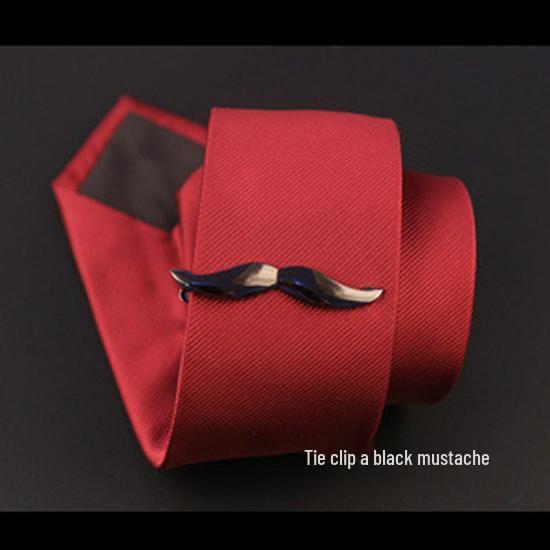 Men's Stylish Silver & Gold Tie Clip Set - Modern, Sleek Designs