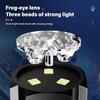 Powerful LED Flashlight Portable 2000LM Maintenance Work Light IPX6 Waterproof Outdoor Camping Adventure Lighting Torch Lantern
