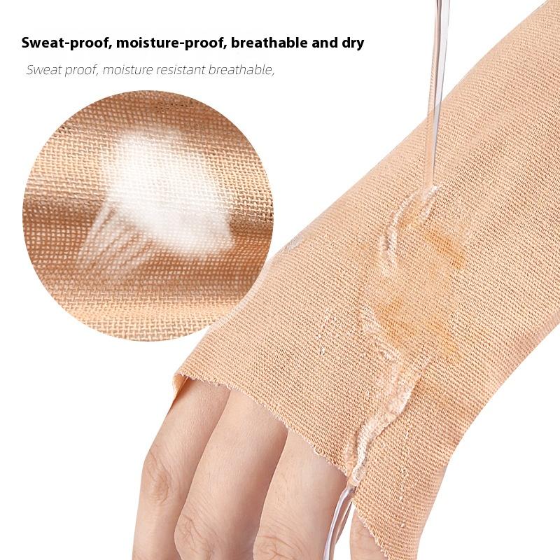 Elastic Fabric V-Shaped Thigh Patch Invisible Sweat Shield Prevents ChafingThigh Patch Multi-Use Thigh Patch