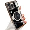 The new record is suitable for iPhone17 mobile phone case, four corners anti-drop airbag 16promax lens film 15 protective case.