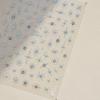 Charming Hollow Stars Love Geometric Five-pointed Star Self Adhesive 5D Nail Art Decorations Stickers Shiny Manicure Decal