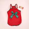 Gonna con cinturino per cani di Natale Gonna per abbigliamento autunnale/invernale per cani Gonna per abbigliamento per gatti Abbigliamento a quadri natalizi Vestiti per cani di piccola taglia