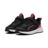 Puma Flyer 3 AC+ Little Kid Black Pink Kids Sneakers Magic-Rose White 401527-03