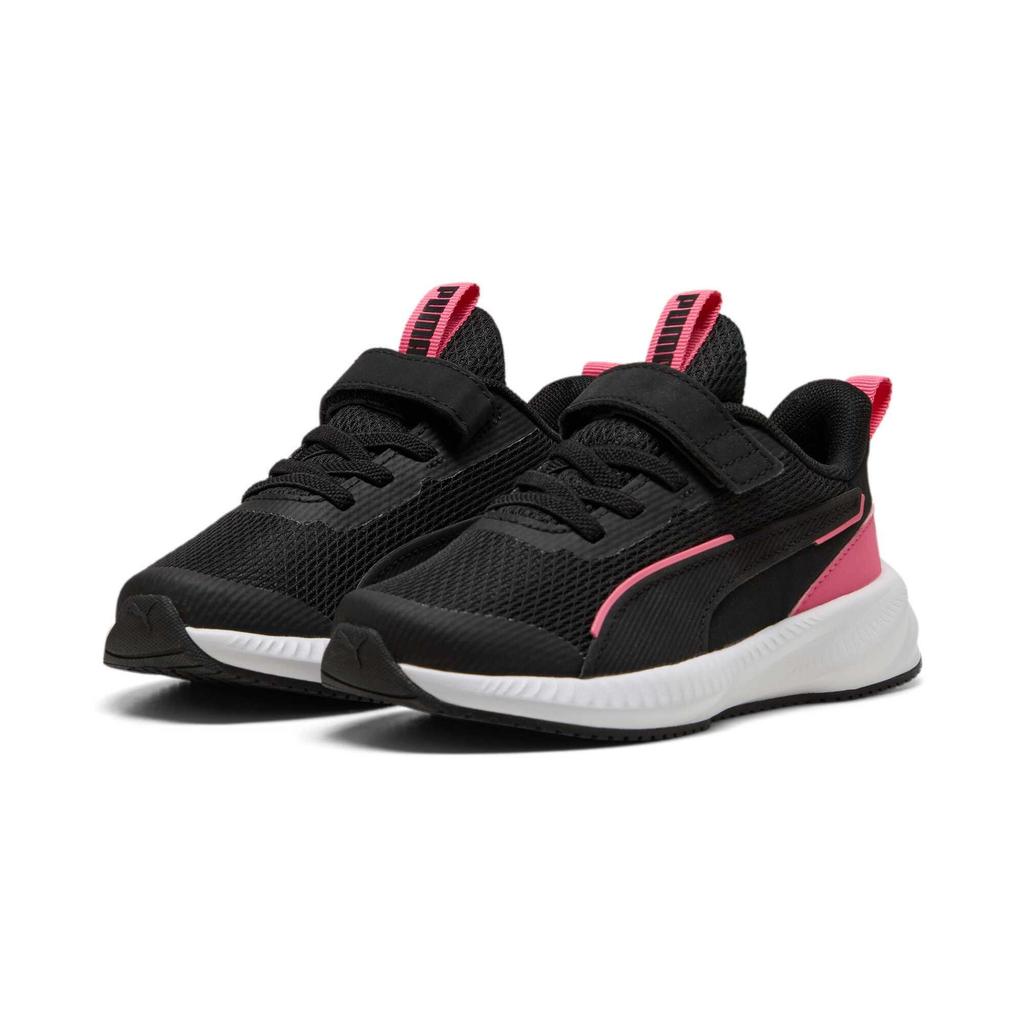 Puma Flyer 3 AC+ Little Kid Black Pink Kids Sneakers Magic-Rose White 401527-03