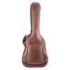 VEVOR Acoustic Guitar Case, 1195 MM, Hard-Shell Protective Travel Carrying Case with Accessory Compartment, Foam Padding, Portable Handle