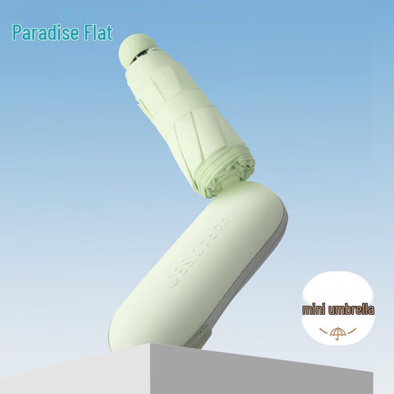 Paradise 5-Fold Anti-UV Mini Capsule Umbrella