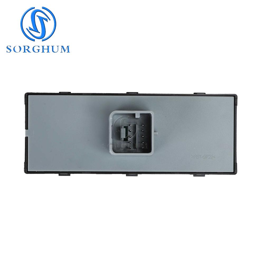 6C0959857 Car Electric Power Master Power Window Glass Control Switch Button For VW Polo 2014 2015 2016 2017 2018 6C0 959 857