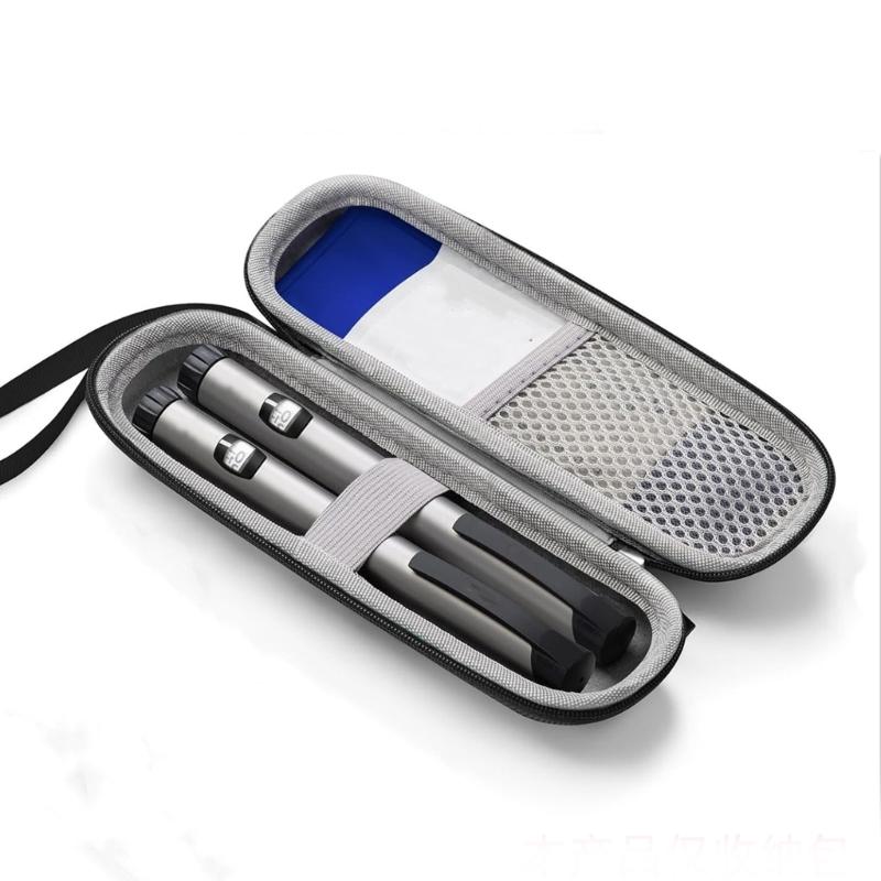 Waterproof Portable Insulin Coolers Travel Case,Insulated Diabetic Bag Diabetic Medication Coolers Bag for Insulin Pens