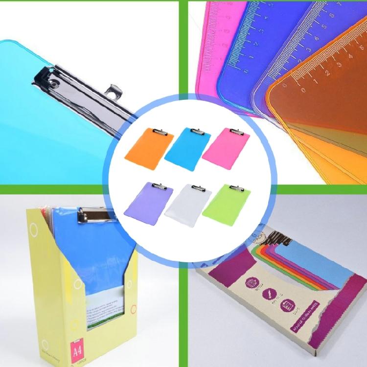 Ergonomic A4 Size Clipboard With Enhanced Grip Surfaces And Strong Clamp Perfect For Filing Documents Or Taking Note