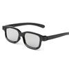 2/3PC 3D Glasses for 3D TV's 1 Pairs Prescription-ready Glasses Gaming and TV Glass Frame Universal Plastic Glasses for 3D Movie Game