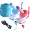 Electric Yarn Ball Winder 10oz Large Automatic Yarn Winder For Crocheting Strong Tension Stepless Speed Yarn Cake Winder