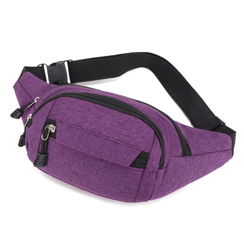 fanny pack, sports running bag, cashier bag, change bag, oblique span bag, shoulder bag, cycling, mountaineering bag, marathon fanny pack.