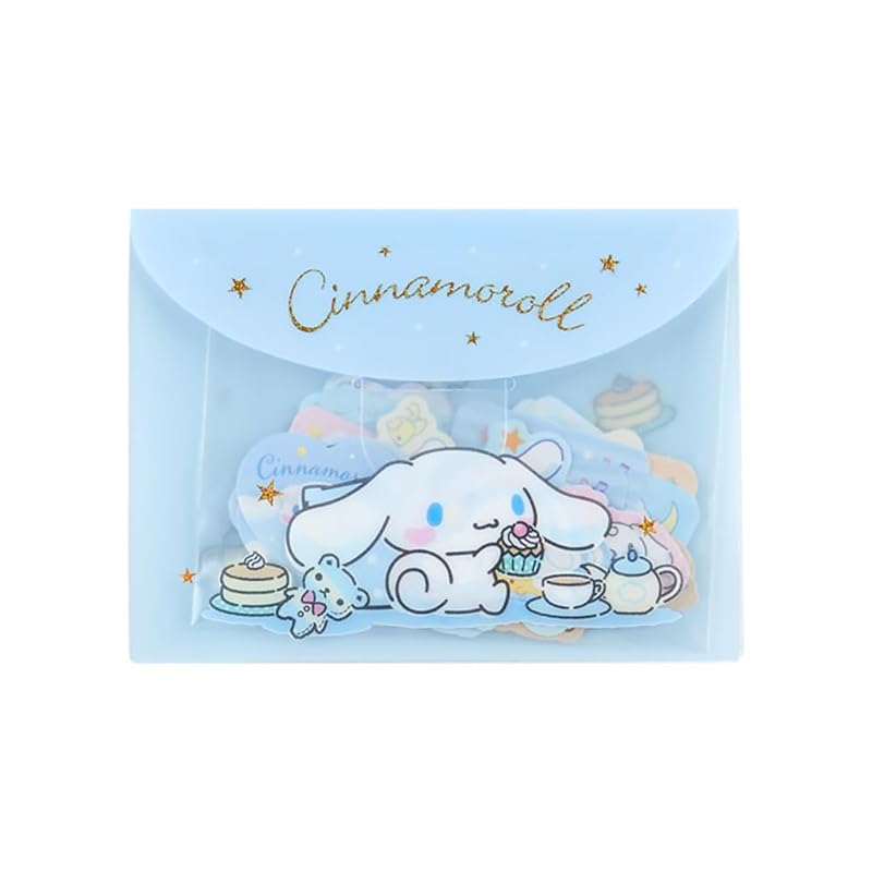 SANRIO Cinnamoroll Sticker & Case Set 401200