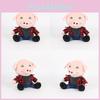 John Pork Plush Pig Toy With Soft Pp Cotton Filling For Kids And Collectors