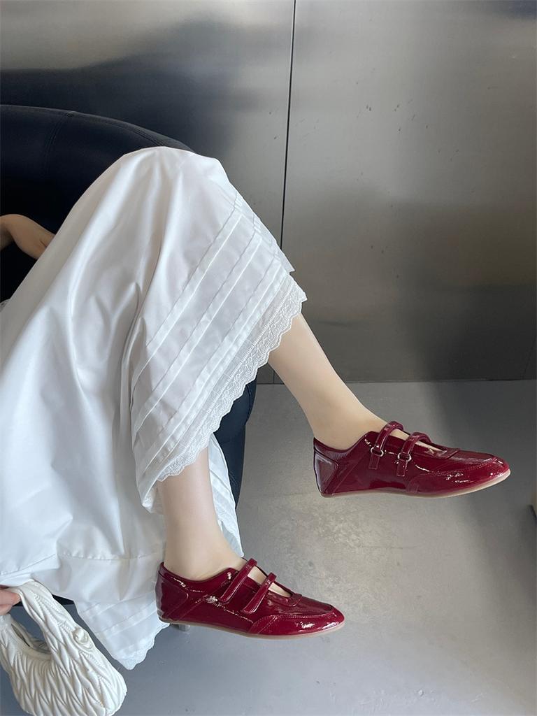 2025 New Flat-soled Single Shoes One-pedal Women's Casual Women's Shoes