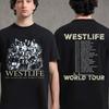Westlife 25-jähriges Jubiläum 2026 T-Shirt Unisex Vollgröße Tee
