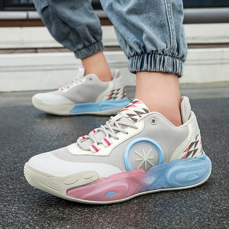 Men's Running Shoes Sports Casual Basketball Shoes