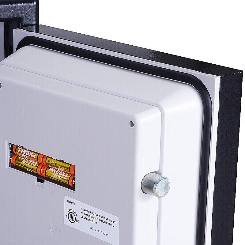 TIGER UL Fireproof Waterproof Home Safe with Touch Password & Fingerprint Lock