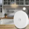 USB Aufladbares LED Nachtlicht Lampe mit Bewegungssensor und Magnet für Zuhause Zimmer Innen Weiß