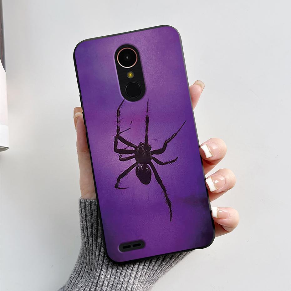 Case For LG K10 2017 X400 M250N /K20 Plus 5.3" Stylish Pattern Silicone Soft Phone Back Cover For LG K10 2017 Cases Bumper Coque