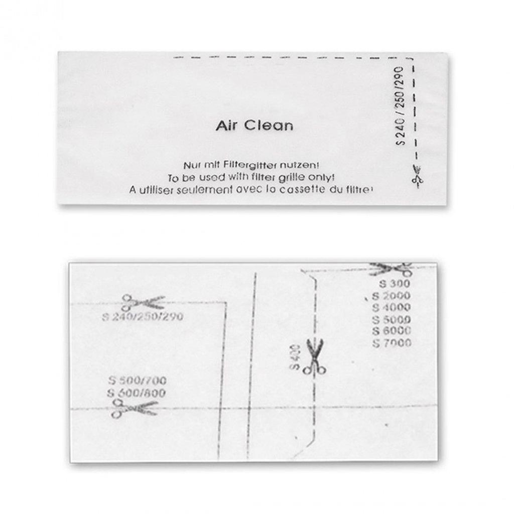 Příslušenství Filtry Pro Miele Náhrada S200-S858 S4000