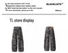 Unisex American Retro Camouflage Cargo Pants, Spring/Autumn 2024, Loose Fit, Multi-Pocket, Washed Style