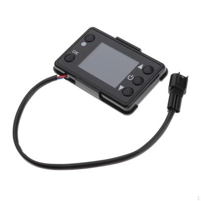 Truck 12V LCD Monitor Air Heater Parking Controller Switch Compact - Made of High Quality
