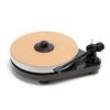 12-Inch Shock Absorbing Cork Turntable Mat for Vinyl Record Player