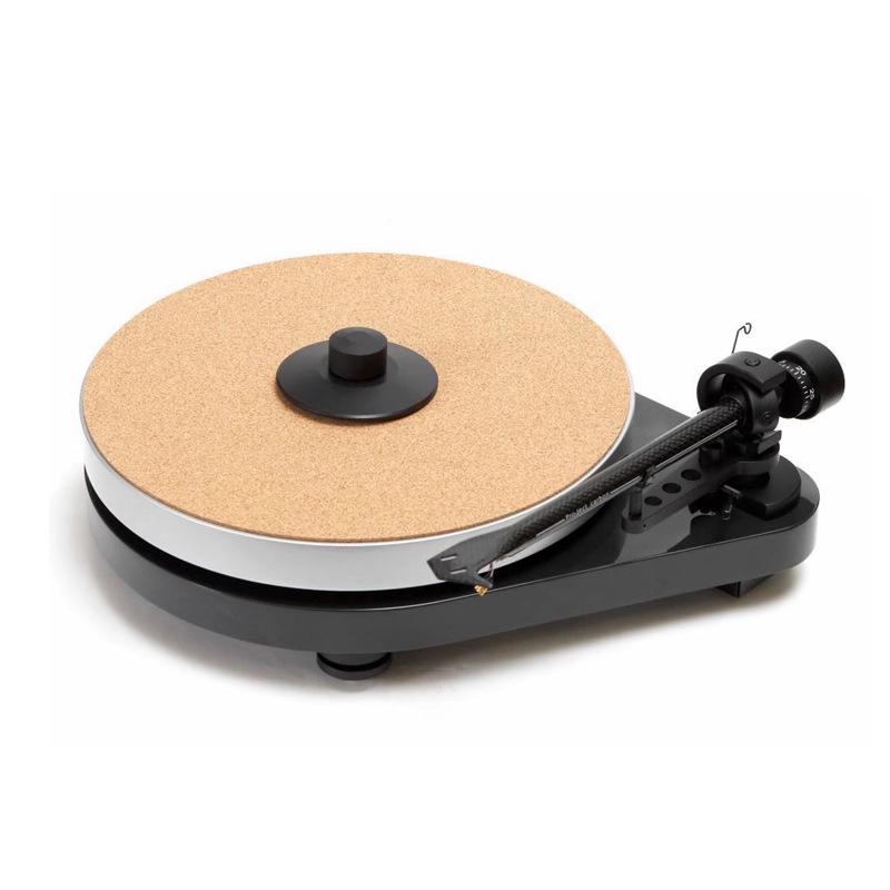 12-Inch Shock Absorbing Cork Turntable Mat for Vinyl Record Player