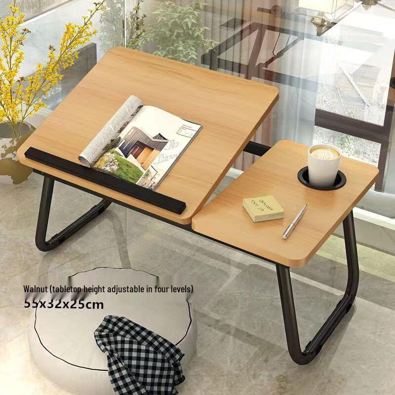 Dunzhu Foldable Height-Adjustable Laptop Desk