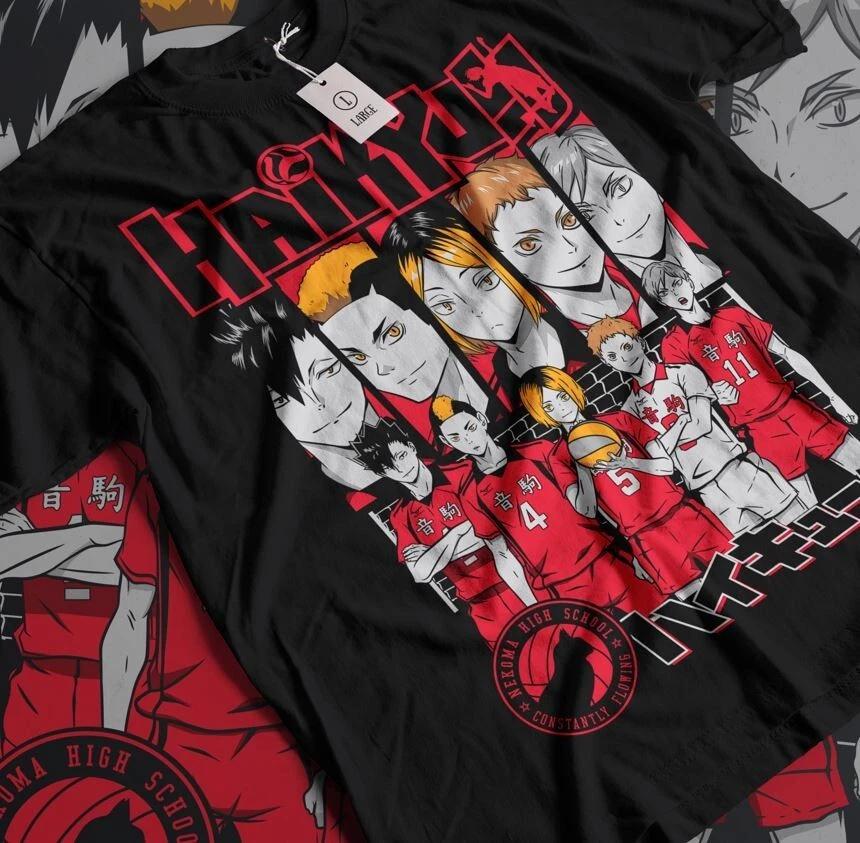 Haikyuu Hinata Kageyama Nekoma Volleyball Toru Oikawanew Unisex TShirt S