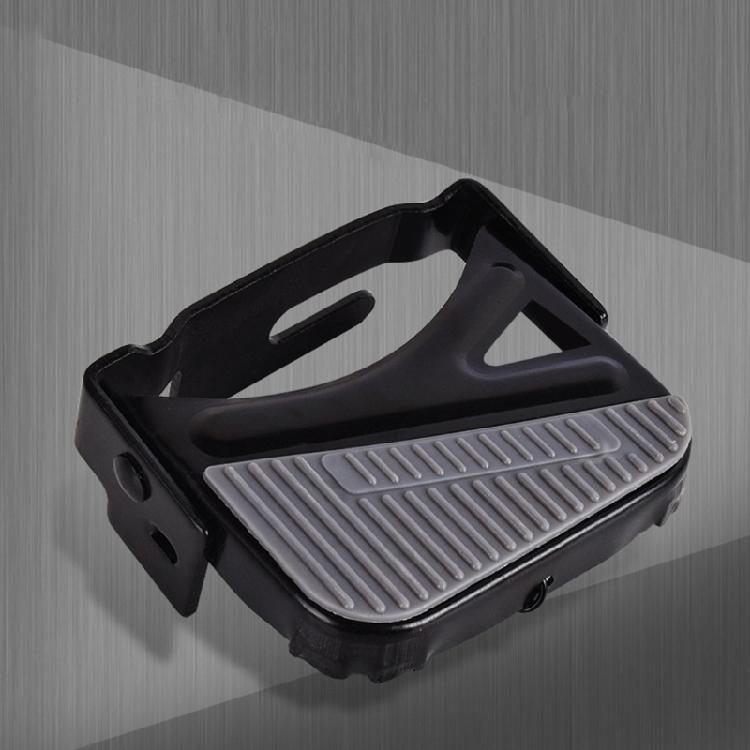 Stahl Fahrrad Hintere Pedale Mini Fahrrad Fußrasten Klapprad Stifte Rutschfest