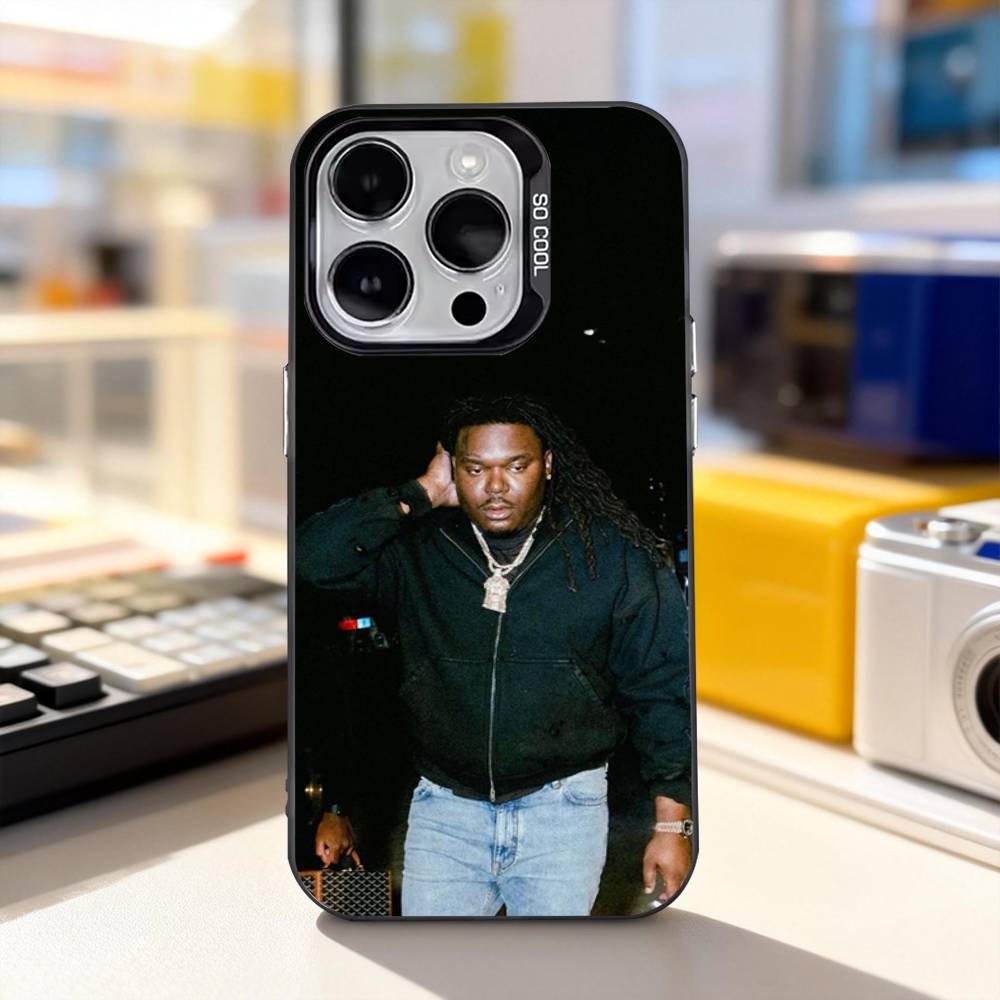 L-Lucki Rapper Gemini Cool For iPhone 11,12,13,14,15,16,17,Pro,Max,Plus,E,Air,Mini Phone Case IMD Matte Black iPhone13PROMAX