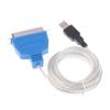 Usb 2.0 Type A To Centronics Parallel 36Pin Port Adapter Ieee 1284 Cb-Cn36 Printer Cable For Computer Laptop Pc Lead Print