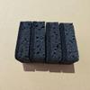 Éponge d'algues noires transfrontalière durable pour le nettoyage de la vaisselle et des casseroles - Éponge de cuisine antiadhésive