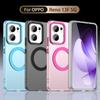 Magsafe Matte Phone Case For Oppo Reno14 F Reno13 F 5G Protective Case Magnetic Wireless Charging Shockproof Back Cover