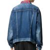 Balenciaga Denim Jacket Unisex Blue 571324TCW032340