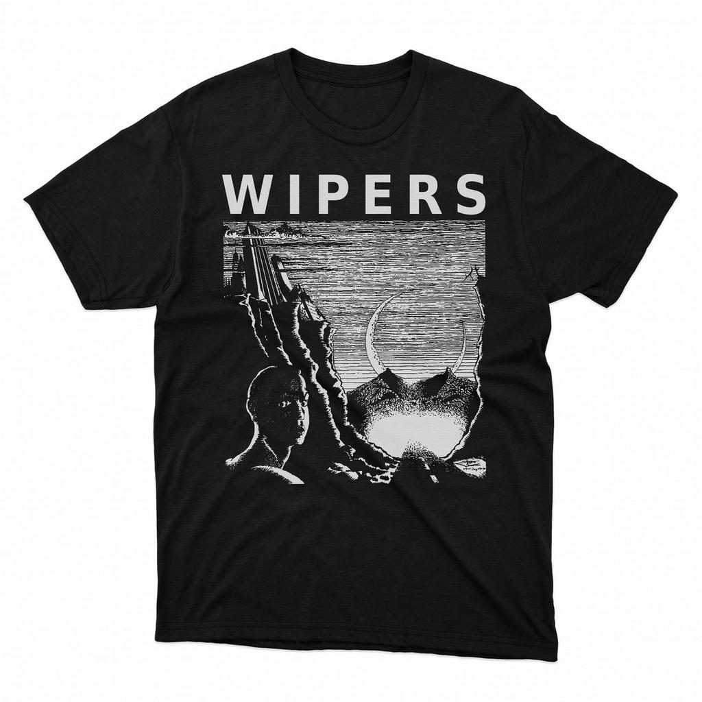 Koszulka Wipers z lat 70. Punk Rock, koszulka Alien Boy UNISEX